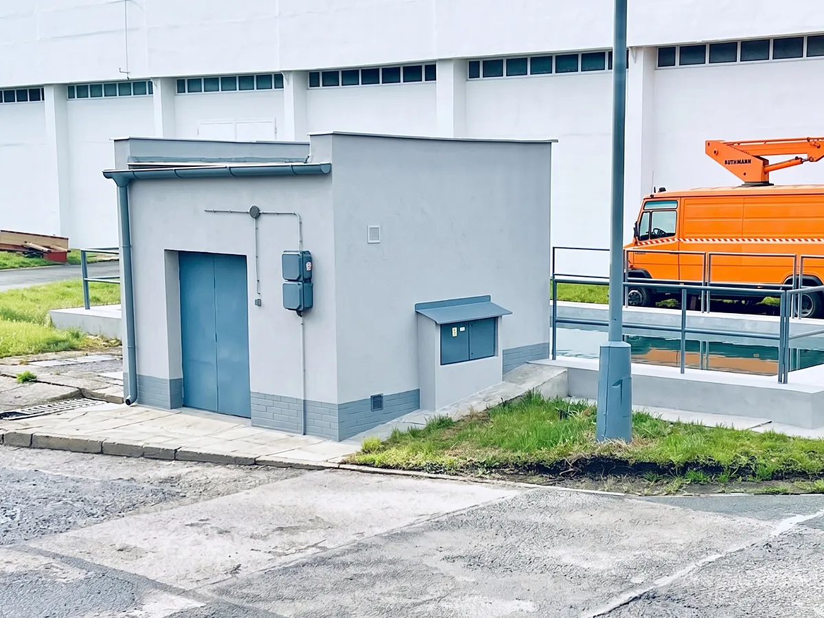 Pronájem skladového prostoru 15 m²